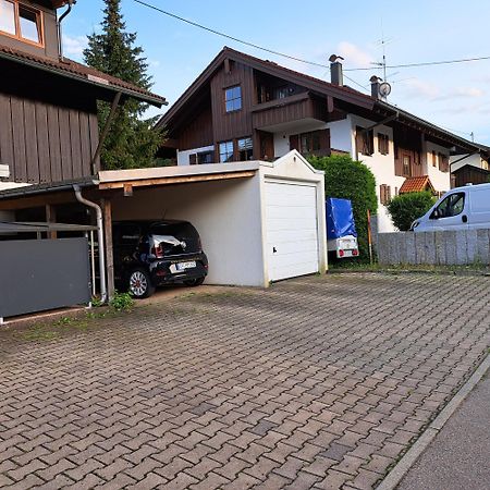 Appartement Hirsch Glueck à Ofterschwang Extérieur photo