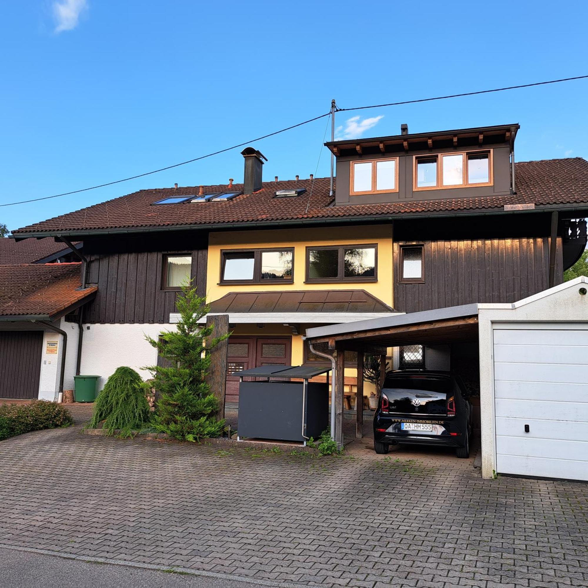 Appartement Hirsch Glueck à Ofterschwang Extérieur photo