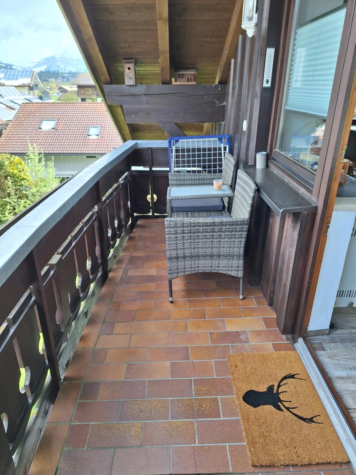Appartement Hirsch Glueck à Ofterschwang Extérieur photo