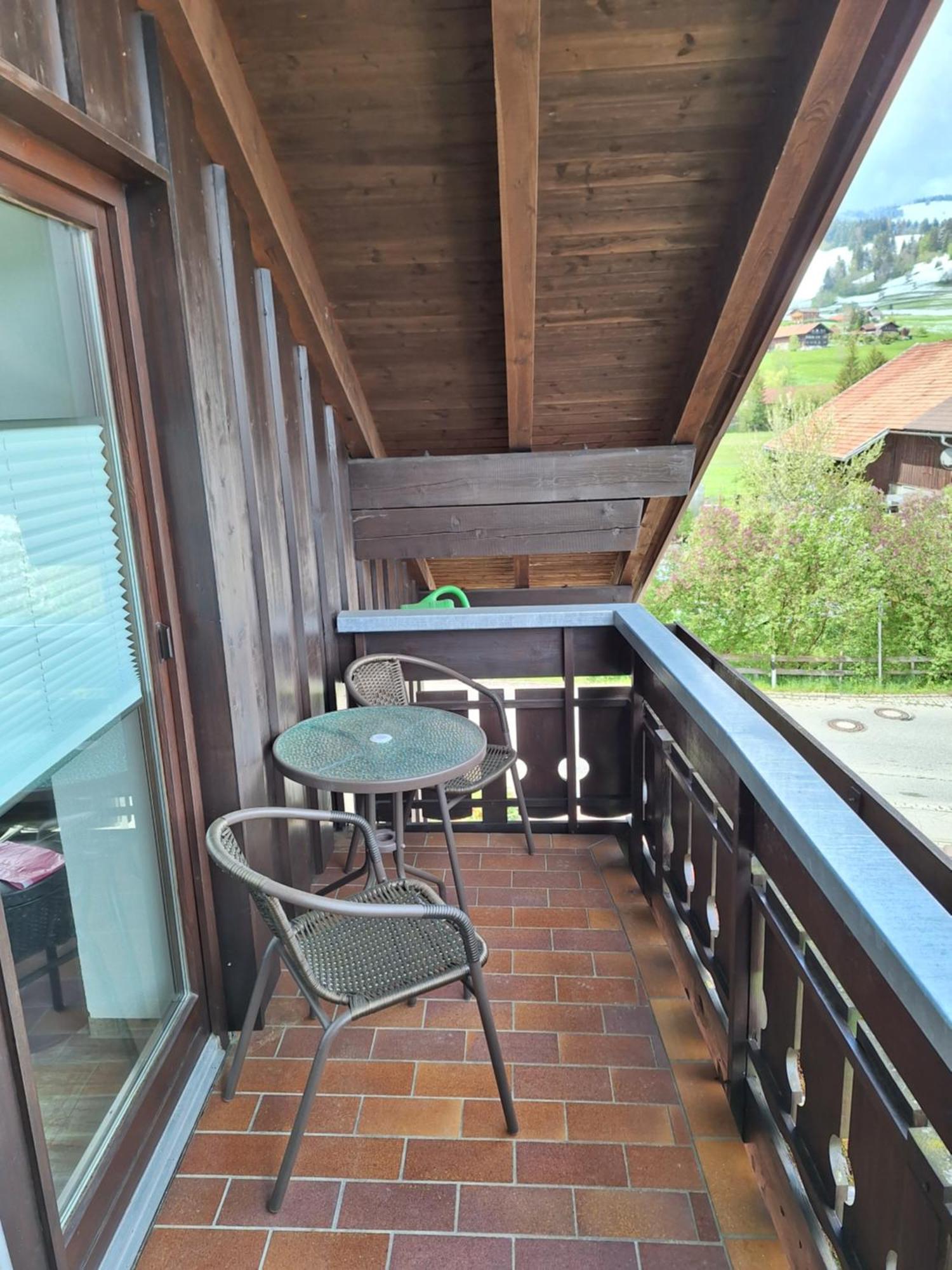 Appartement Hirsch Glueck à Ofterschwang Extérieur photo